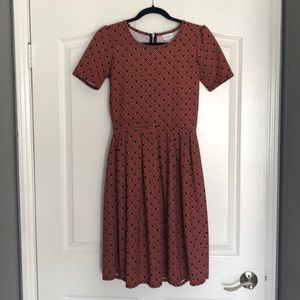Lularoe Amelia Dress Small
